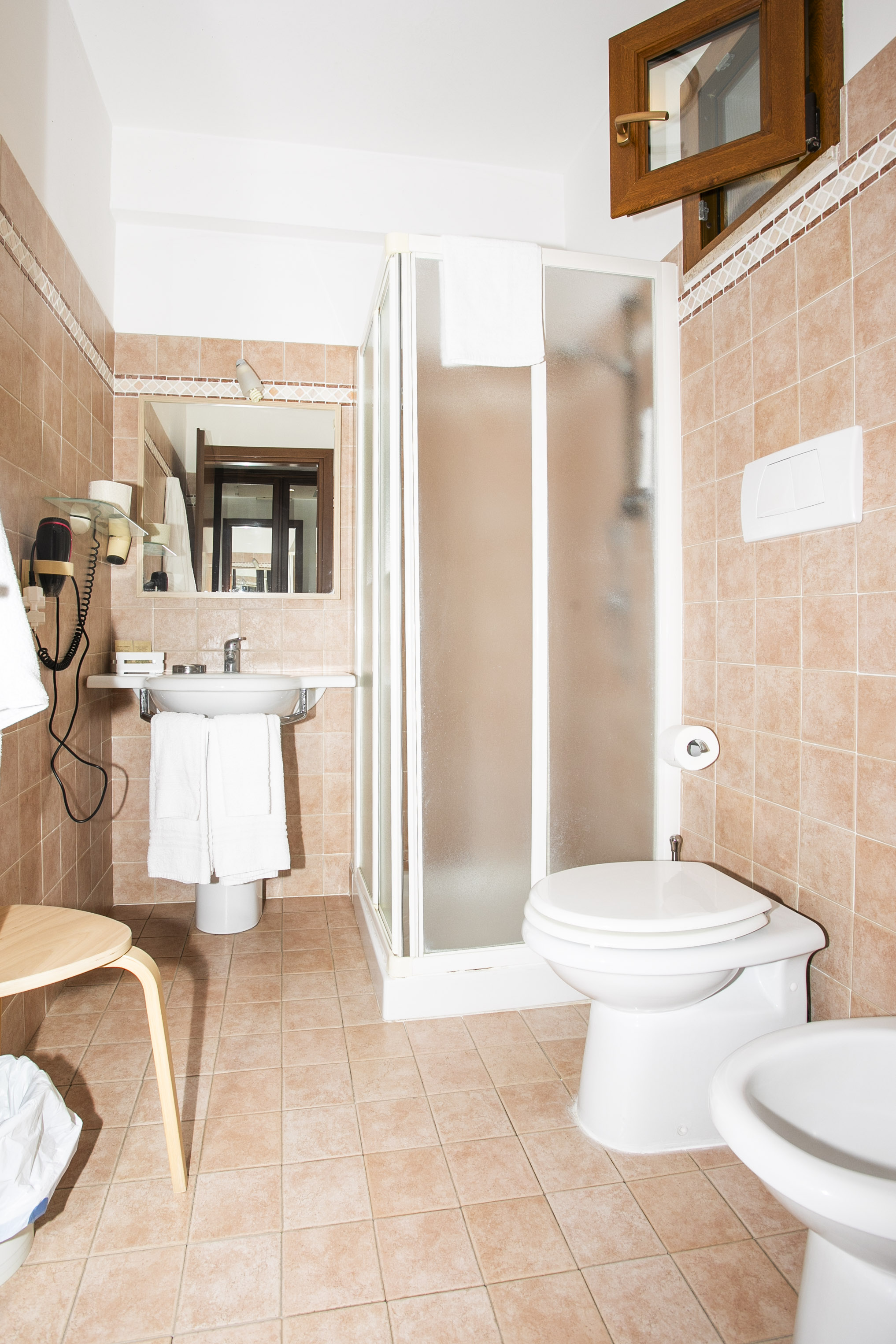 Pulizia abbinata ad un bagno indipendente